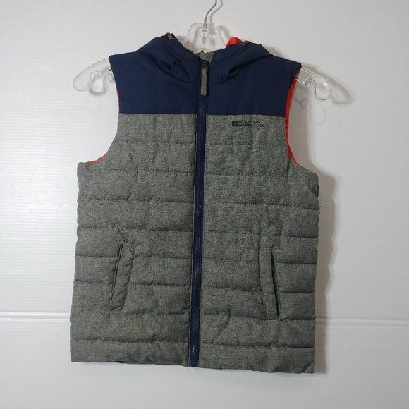 Mountain Warehouse Youth Hooded Vest - Size 9-10 - Pre-Owned - V775LB - Picture 1 of 8